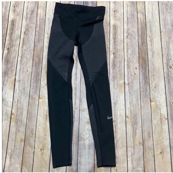 Nike Zonal Strenght Leggings Nike Running Size XS - Picture 1 of 3